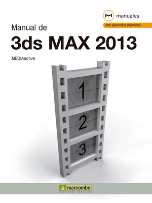cover image of Manual de 3DS Max 2013